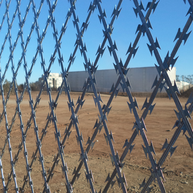 PANEL ALCATRAZ 2,08X2,50 MTS ROMBO 7,5X15CM GALV