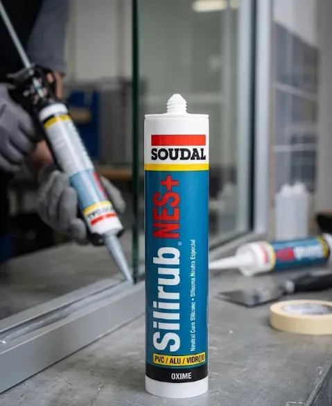Silicona Neutra Silirub Nes+ Tofee 300 Ml | Soudal