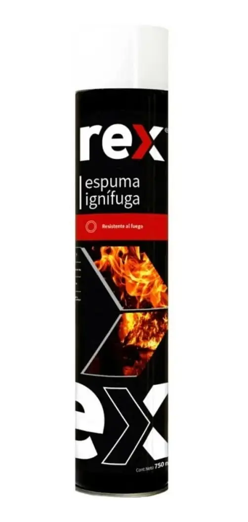 Pack 6 Espuma De Poliuretano Ignífuga 750 Ml