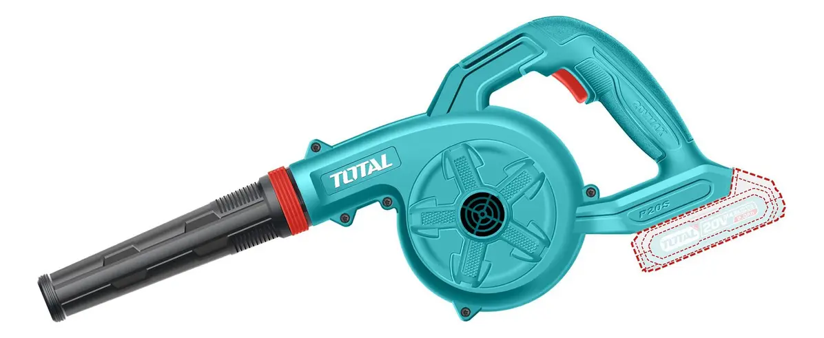 Combo Soplador Inalámbrico + Batería + Cargador Total