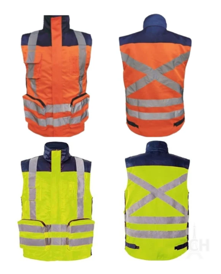 Chaleco Geólogo Bi Color Kumen Personalizado