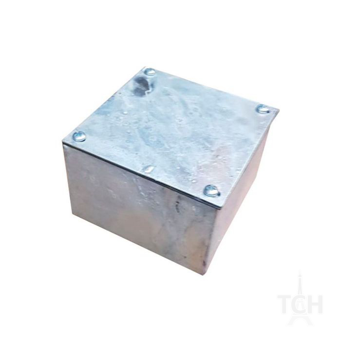 CAJA PRE GALVANIZADO 100x100x65 UNIV-A-11(A)