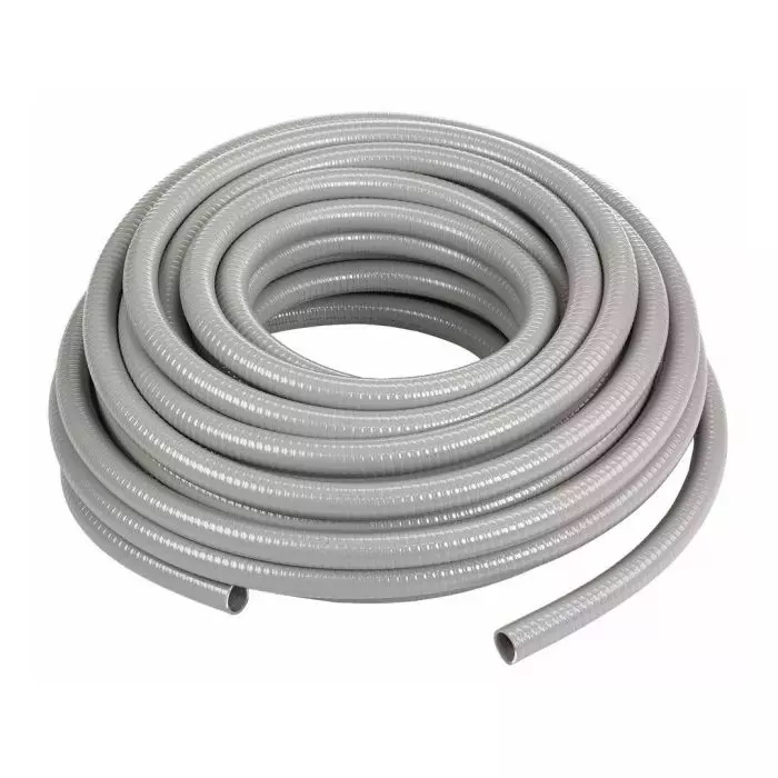 TUBO EXTRAFLEX.MET.C/PVC 25mm GRIS IEC 61386 3322 (R-25 MT)
