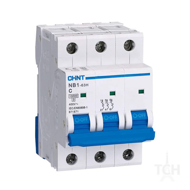 INT.AUT.3x25A BKN-b C 10KA.