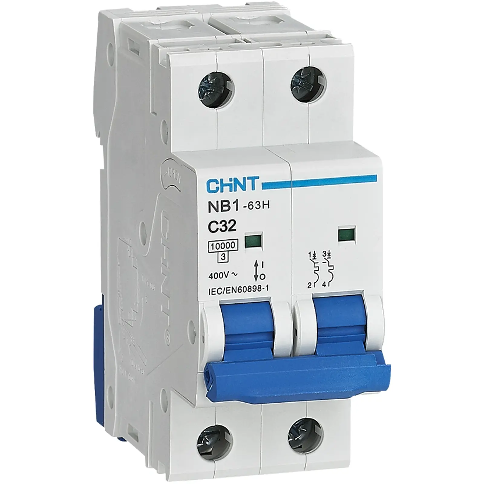 INT.AUT.2x32A BKN-b C 10KA.