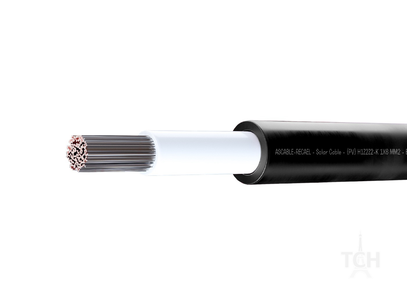 CABLE SOLARFLEX-X H1Z2Z2-K 1x6mm2 L/H 1.8kVDC NEGRO METRO