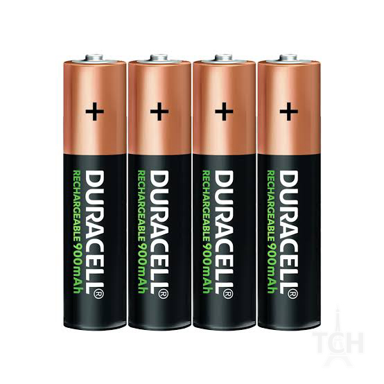 PILAS AAA X 4 UNIDADES RECARGABLES DE 900 MAH