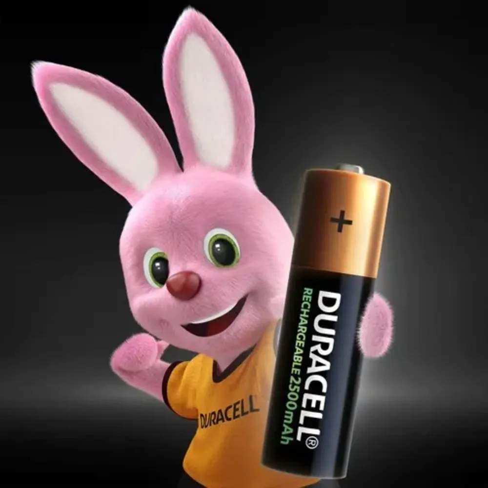 PILAS AA X 4 UNIDADES RECARGABLES DE 2500 MAH