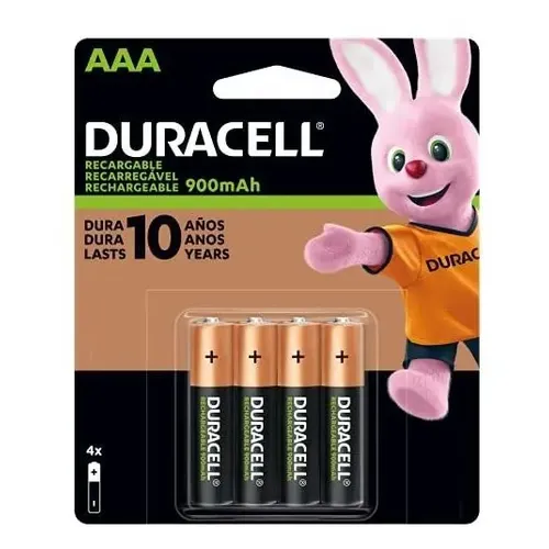 PILAS AAA X 2 UNIDADES RECARGABLES DE 900 MAH