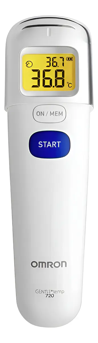 Termómetro Digital Gama Infrarrojo Médico Corporal Ambiental