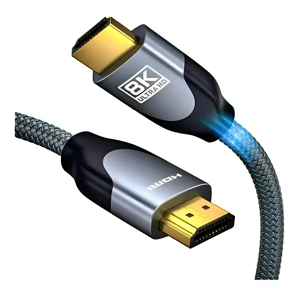 Cable Hdmi 2.1 Vídeo 4k 120hz 8k 60hz 48gbps Ps5 Pc 2metros