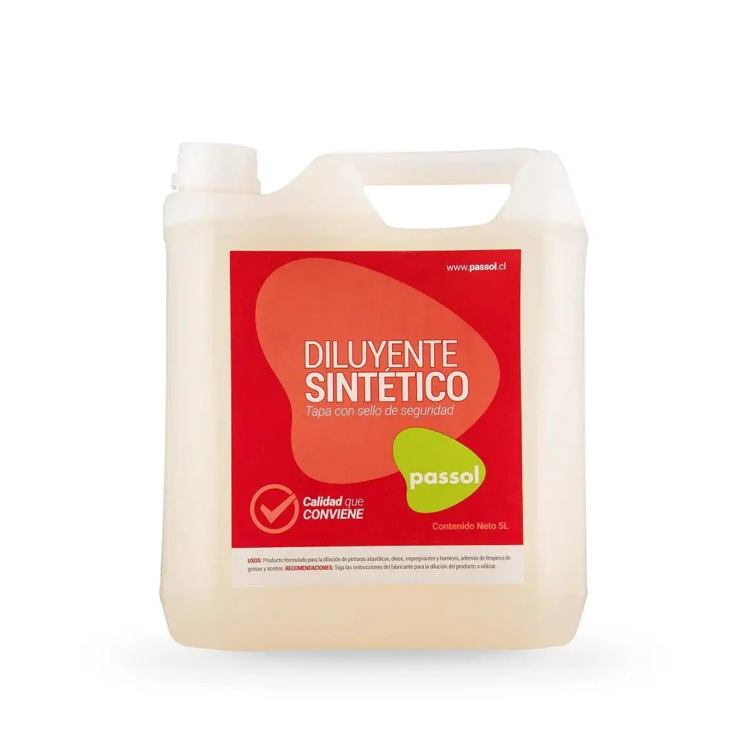 Diluyente Sintético Passol 5lt