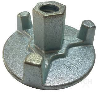 Tuerca Plato 17mm D100