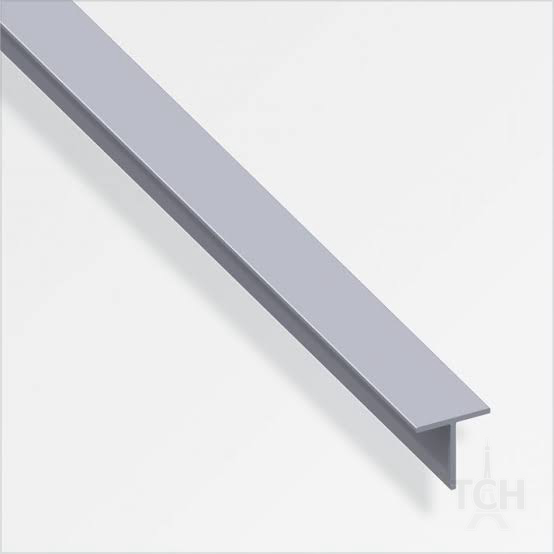 Tee Aluminio en 15 x 15, 20 x 20, 25 x 25