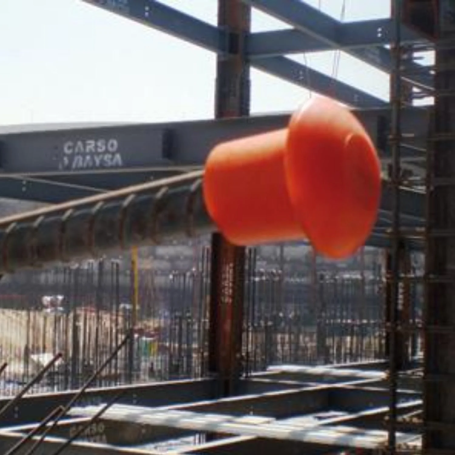 CAP 53 mm Para fierros de 20 y hasta 36 mm de espesor