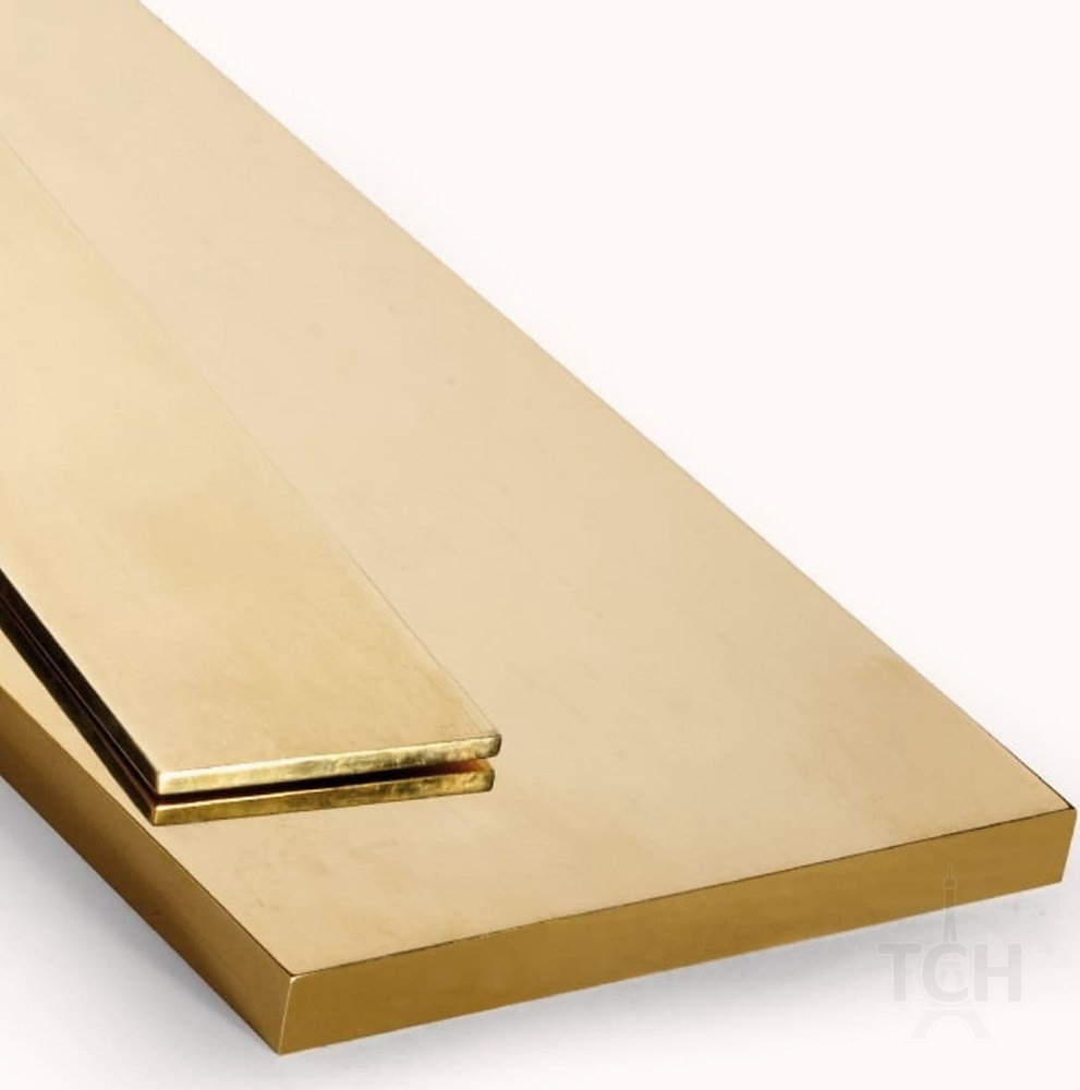 PLANCHA DE BRONCE 3X6X2000MM